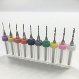 Schulzz Dremel Matkap Ucu 10 Parça 0.6 Mm 1.5 Mm Karbür Delme Mikro