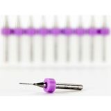Schulzz Dremel Matkap Ucu 10 Parça 0.60 Mm Karbür Delme Mikro