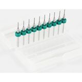 Schulzz Dremel Matkap Ucu 10 Parça 1.00 Mm Karbür Delme Mikro