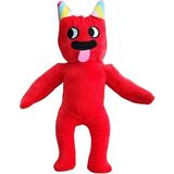 Schulzz Garden Of Banban Red Kırmızı Ithal Oyuncak Peluş 25 cm