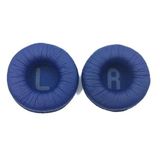 Schulzz JBL Mavi Tune T600 T500BT T450 Uyumlu Kulaklık Yastığı Pad Kulaklık Pedi Süngeri Mavi