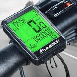 Schulzz Kablosuz Bisiklet Km Hız Göstergesi Sayacı Su Geçirmez LCD Çift Renk Ekranlı Led Kilometre Saati