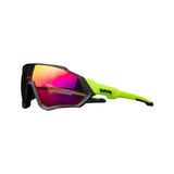 Schulzz Kapvoe Wind Değişebilir 5 Lens Mtb Polarize Bisiklet Spor Dağ Kayak Gözlüğü
