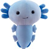 Schulzz Kawaii Axolotl Ithal Oyuncak Peluş 20 cm - Mavi