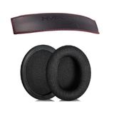 Schulzz Kingston Hyperx Cloud 2 Uyumlu Kumaş Kulaklık Pedi Ve Deri Kafa Bandı