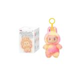 Schulzz Labubu Have A Seat, Sevimli Canavarlar Labubu Rengarenk Peluş Oyuncak Anahtarlık Moda Çanta 17 cm