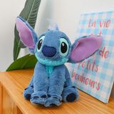 Schulzz Lilo- Stitch 35 Cm Sevimli Peluş Çocuk Oyuncak Karakter Mavi - Pembe Stich Ve Lilo