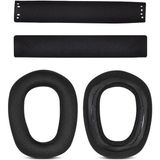 Schulzz Logitech G435 Wireless Uyumlu Yedek Kafa Bandı Kulaklık Pedi Süngeri Yastığı Headband - Siyah