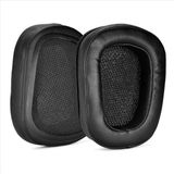 Schulzz Logitech G633 G933 G935 G635 G933S G633S Uyumlu Deri Kulaklık Pedi - Siyah
