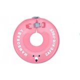 Schulzz Mambobaby Pembe Bebek Yüzme Boyun Simidi Emniyet Kilitli 0-12 KG Uygun Standart Boy