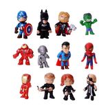 Schulzz Marvel Avengers - Süperman - Batman 12 Farklı Hero Figür