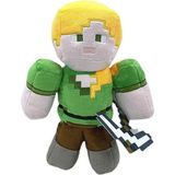 Schulzz Minecraft Alex Peluş Oyuncak 30 cm