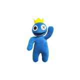 Schulzz Rainbow Friends Mavi-Sarı 1 Ithal Peluş Oyuncak 30Cm