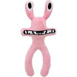 Schulzz Rainbow Friends Pembe Ithal Peluş Oyuncak 27CM - Renkli