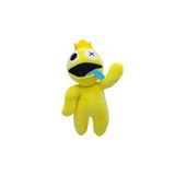 Schulzz Rainbow Friends Sarı Sapka Ithal Peluş Oyuncak 30cm