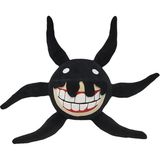 Schulzz Rainbow Friends Siyah Ahtapot Ithal Peluş Oyuncak 27CM - 01 - Siyah - Gri
