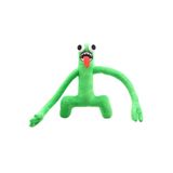 Schulzz Rainbow Friends Yeşil 23-40 cm Peluş Oyuncak