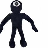 Schulzz Roblox Doors Siyah Tekgöz Ithal Peluş Oyuncak 30Cm