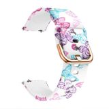 Schulzz Samsung Gear S2 Huawei Watch 2 Tasarım Kordon Kayış Pembe