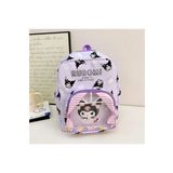 Schulzz Sanrio Hello Kıtty Kuromi My Melody İlkokul Anaokul Sırt Çantası 30 cm Okul