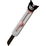 Schulzz Sanrio Kuromi Mini Maket Bıçağı Falçata