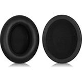 Schulzz Sennheiser Momentum 1.0 ve Over Ear Yedek Kulaklık Pedi Süngeri Padi Kulaklık Yastığı - Siyah