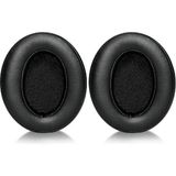 Schulzz Sennheiser Momentum 2.0 ve HD1 on Ear Uyumlu Yedek Kulaklık Pedi Süngeri Padi Kulaklık Yastığı Siyah