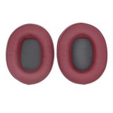 Schulzz Skullcandy Crusher ile Uyumlu Kulaklık Pedi Yedek Sünger Kulaklık Yastığı Bordo
