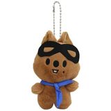 Schulzz Skzoo Han Quokka 10 cm Peluş Oyuncak Anahtarlık Renkli Aksesuar Erkek Çocuk İçin