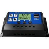 Schulzz Solar Güneş Paneli Akü Şarj Kontrol Regülatörü 12V/24V 50 Amper - 12V/24V-50