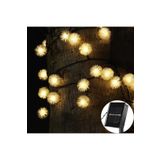 Schulzz Solar Peri 30led 4mt 8 Mod Güneş Enerjili Bahçe Aydınlatma Dekorasyon Günışığı