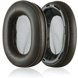Schulzz Sony MDR-1R ile Uyumlu Kulaklık Süngeri Pedi Yastığı Yedek Kulaklık Pedi Kahverengi
