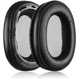 Schulzz Sony MDR-1R Modeli ile Uyumlu Kulaklık Süngeri Pedi Yastığı Yedek Kulaklık Pedi Siyah