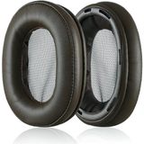 Schulzz Sony Mdr-1r Uyumlu Kulaklık Süngeri Pedi Yastığı Yedek Kulaklık Pedi - Kahverengi