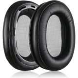 Schulzz Sony Mdr-1r Uyumlu Kulaklık Süngeri Pedi Yastığı Yedek Kulaklık Pedi - Siyah