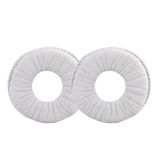 Schulzz Sony Mdr ZX100 ZX110 ZX300 V150 V300 DR-BT101 Modelleri ile Uyumlu Yedek Kulaklık Pedi Süngeri Beyaz