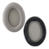 Schulzz Sony WH-100 Xm3 WH-100XM3 Yedek Kulaklık Pedi Süngeri - Beyaz