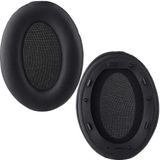 Schulzz Sony WH-100 Xm3 WH-100XM3 Yedek Kulaklık Pedi Süngeri - Siyah