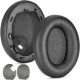 Schulzz Sony WH-1000XM4 WH1000XM4 Wh 1000 Xm4 Uyumlu Kulaklık Pedi - Siyah