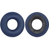Schulzz Sony WH-CH500 MDR-ZX330BT ZX310 ZX300 ZX100 ZX600 MDR-V150 MDR-V250 Yedek Kulaklık Pedi Süngeri - Açık Lacivert