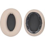 Schulzz Sony WH-H900N MDR-100ABN 100ABN H900N Uyumlu Kulaklık Süngeri Pedi Yastığı Yedek Kulaklık Pedi - Bej