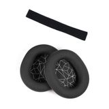 Schulzz Steelseries Arctis 1 7 9 Yedek Kafa Bandı Ve Kulaklık Pedi Set Kulaklık Yastığı Süngeri Headband Beyaz