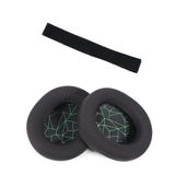 Schulzz SteelSeries Arctis 1 7 9 Yedek Kafa bandı ve Kulaklık Pedi SET Kulaklık Yastığı Süngeri Headband Yeşil