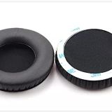 Schulzz SteelSeries Siberia V1 V2 V3 Uyumlu Kulaklık Yastığı Padi Kulaklık Pedi Süngeri Siyah