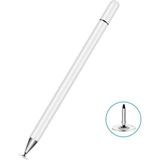 Schulzz Universal iPad Stylus Dokunmatik Tablet Kalem - Yedek Uç - Beyaz
