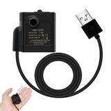 Schulzz Usb Mini Akvaryum 3.5/9V 1-3W Dalgıç Su Pompası