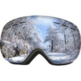 Schulzz Uv400 Korumalı Antisis Özellikli 3 Katmanlı Aynalı Snowboard Kayak Gözlüğü