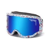 Schulzz UV400 Korumalı Buğu Önleyici Çift Katmanlı Snowboard Kayak Gözlüğü