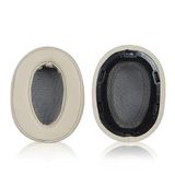 Schulzz WH-H900N MDR-100ABN WH-H910N 100ABN H900N Uyumlu Kulaklık Süngeri Pedi Yastığı Yedek Kulaklık Pedi Bej