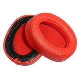 Schulzz Wh-H900N Mdr-100Abn Wh-H910N 100Abn H900N Uyumlu Kulaklık Süngeri Pedi Yastığı Yedek Kulaklık Pedi Kırmızı